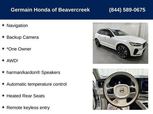 2023 Volvo XC60 B6 Ultimate Dark Theme