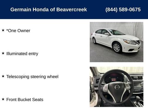 2016 Nissan Altima 2.5 S