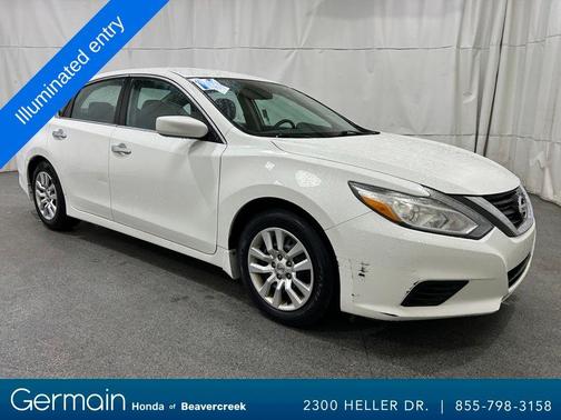 2016 Nissan Altima 2.5 S