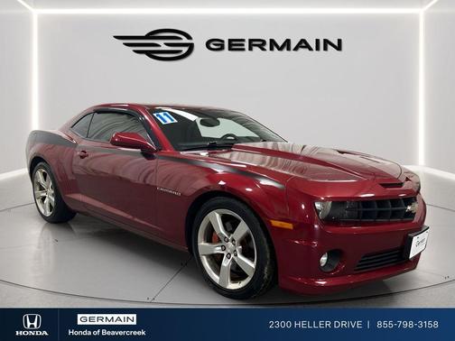 Red Jewel Tintcoat 2011 Chevrolet Camaro 1SS