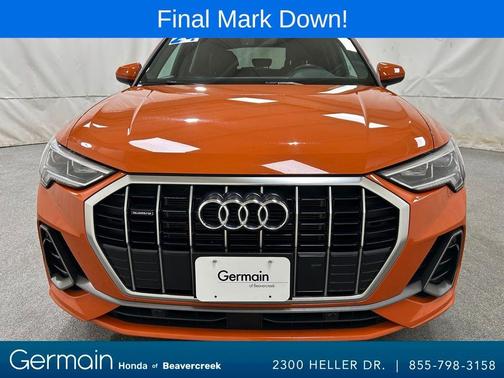2024 Audi Q3 45 S line Premium