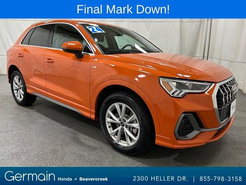 2024 Audi Q3 45 S line Premium