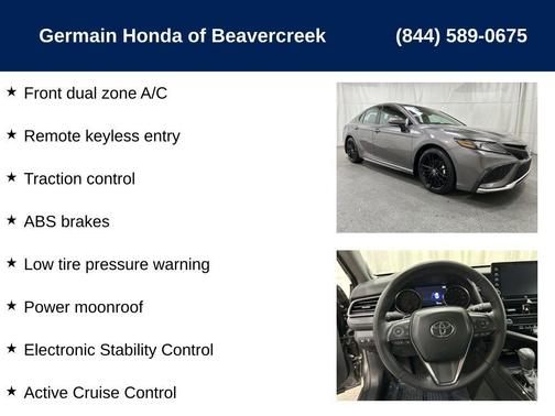 2023 Toyota Camry XSE V6