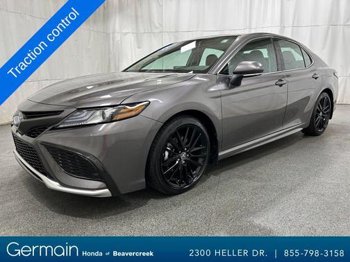 2023 Toyota Camry TRD V6