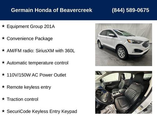 2022 Ford Edge SEL