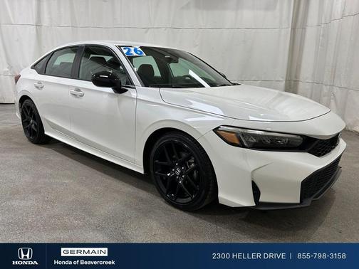 2026 Honda Civic Sport