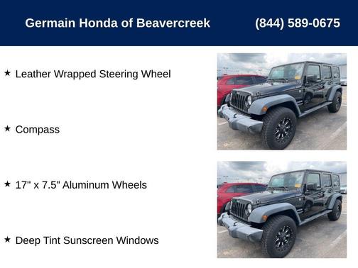 2015 Jeep Wrangler Unlimited Sport