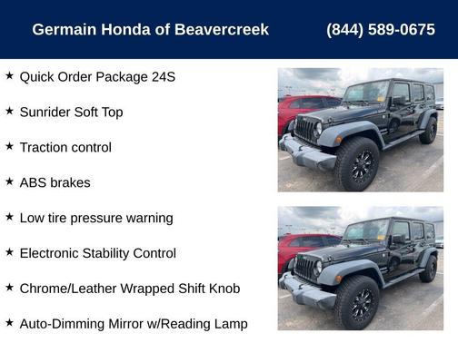 2015 Jeep Wrangler Unlimited Sport