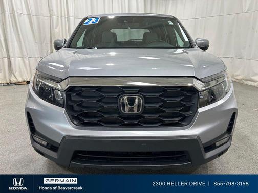 Lunar Silver Metallic 2023 Honda Passport EX-L