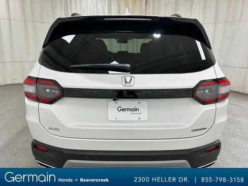 2025 Honda Pilot Touring+