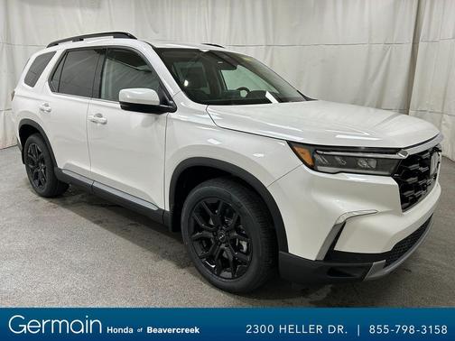 2025 Honda Pilot Touring+