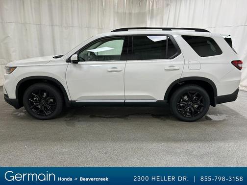 2025 Honda Pilot Touring+