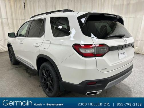 2025 Honda Pilot Touring+