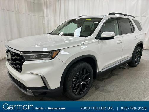 2025 Honda Pilot Touring+