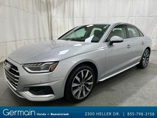 2022 Audi A4 40 Premium Plus