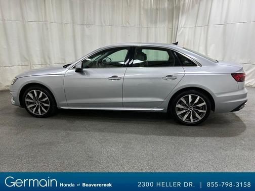 2022 Audi A4 40 Premium Plus