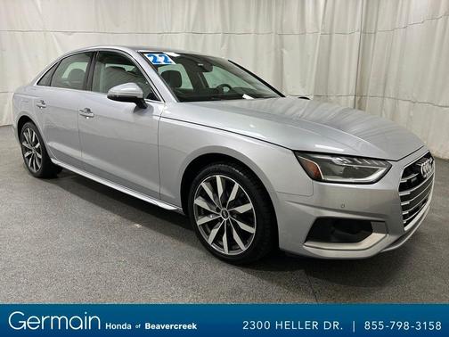 2022 Audi A4 40 Premium Plus