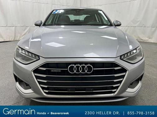 2022 Audi A4 40 Premium Plus
