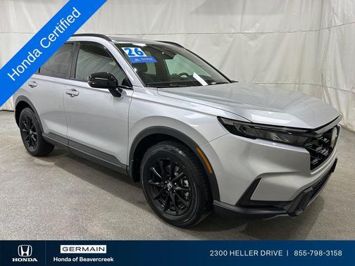 2026 Honda CR-V Hybrid Sport-L