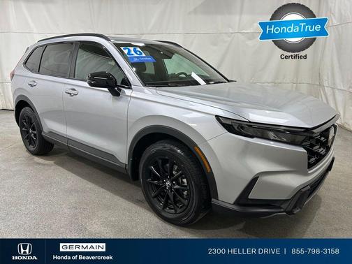 2026 Honda CR-V Hybrid Sport-L