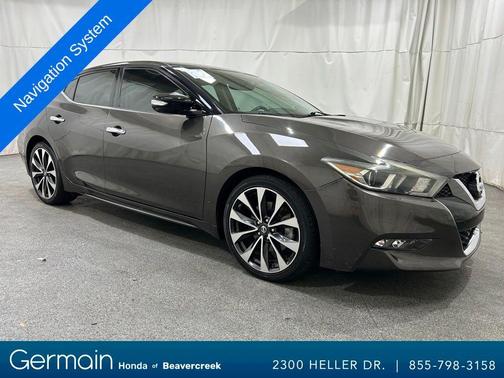 2016 Nissan Maxima 3.5 SR