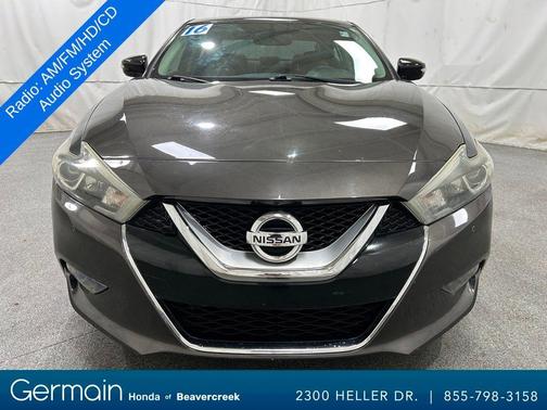 2016 Nissan Maxima 3.5 SR