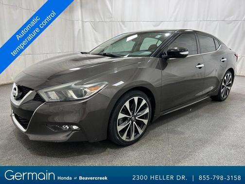 2016 Nissan Maxima 3.5 SR