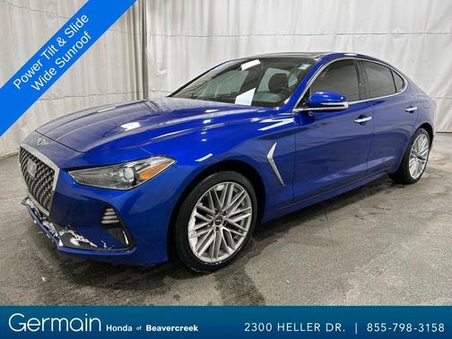 2020 Genesis G70 2.0T