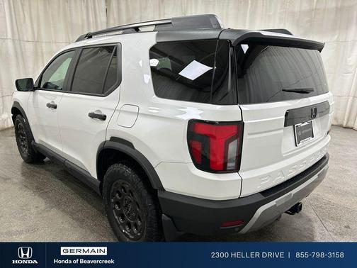 2026 Honda Passport TrailSport Blackout