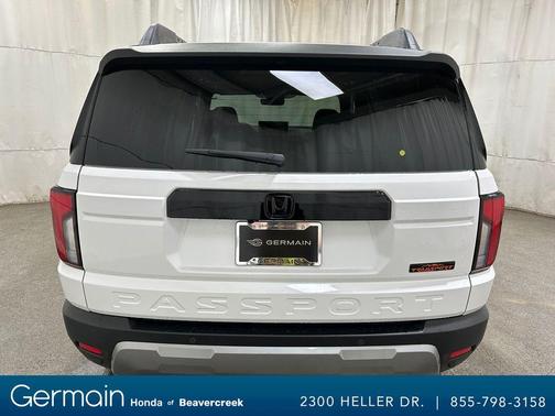 2026 Honda Passport TrailSport Blackout