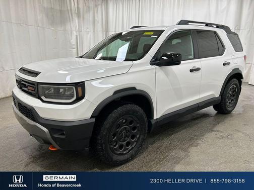 2026 Honda Passport TrailSport Blackout