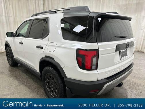 2026 Honda Passport TrailSport Blackout