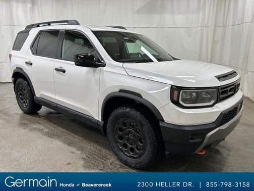 2026 Honda Passport TrailSport Blackout