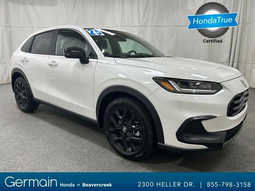 2025 Honda HR-V Sport