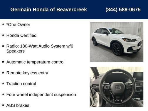 2025 Honda HR-V Sport