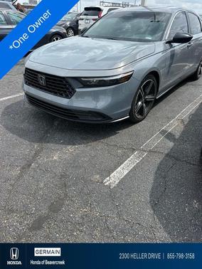 2023 Honda Accord Hybrid Sport