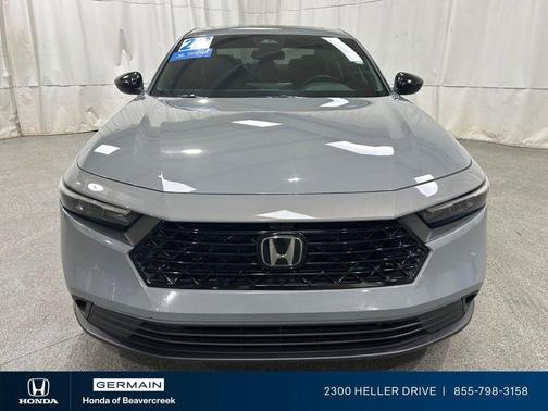 Urban Gray Pearl 2023 Honda Accord Hybrid Sport