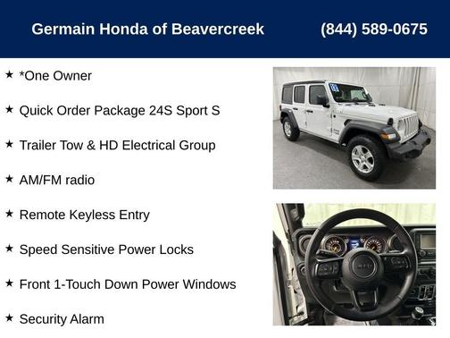 2018 Jeep Wrangler Unlimited Sport