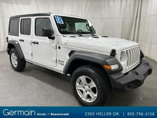 2018 Jeep Wrangler Unlimited Sport