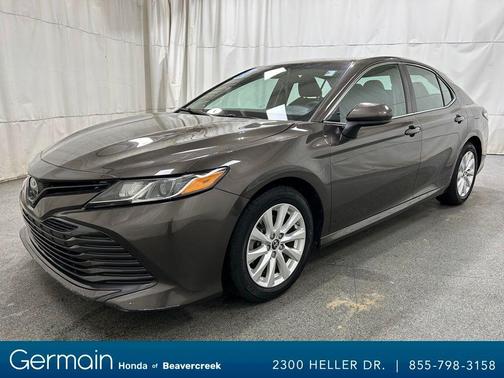 2018 Toyota Camry LE