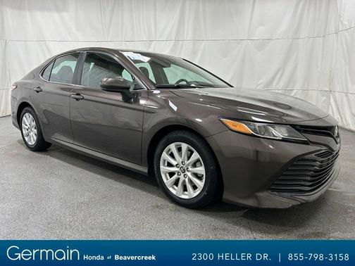 2018 Toyota Camry LE