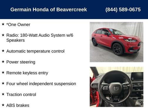 2025 Honda HR-V Sport