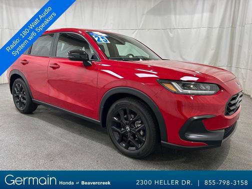 2025 Honda HR-V Sport