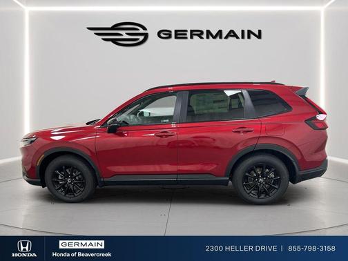 Radiant Red Metallic 2026 Honda CR-V Hybrid Sport-L