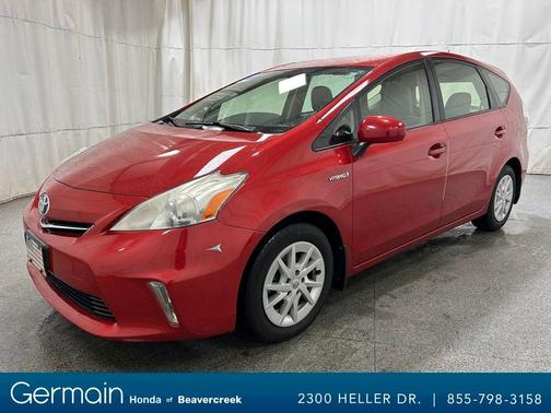 2014 Toyota Prius v Two