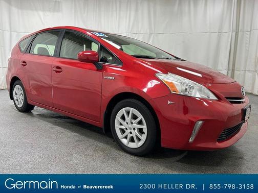 2014 Toyota Prius v Two
