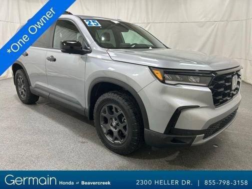 2025 Honda Pilot TrailSport