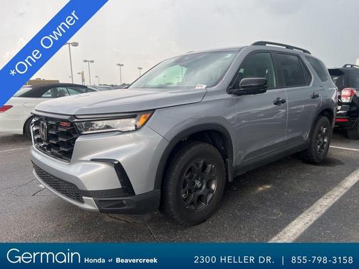 2025 Honda Pilot TrailSport