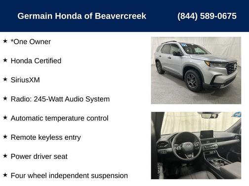 2025 Honda Pilot TrailSport