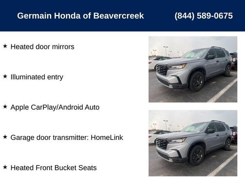 2025 Honda Pilot TrailSport
